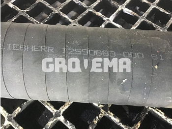 Cooling system Liebherr A928 / R926 / R930: picture 3 Cooling system Liebherr A928 / R926 / R930: picture 3