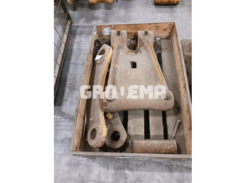 Quick coupler LIEBHERR