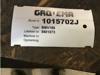 Hydraulic motor LIEBHERR