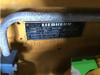 Engine Liebherr D914TI: picture 3