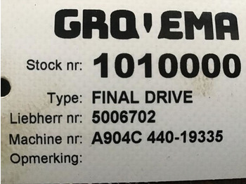 Suspension Liebherr Final Drive: picture 4