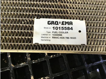 Oil cooler LIEBHERR