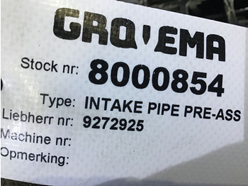 Air intake pipe Liebherr Intakepipe: picture 5