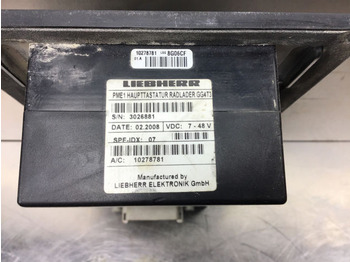 Dashboard Liebherr Keyboard: picture 5