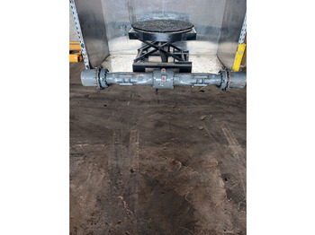 Axle and parts Liebherr MTE3070: picture 3