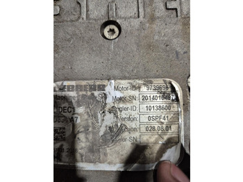 ECU Liebherr Motor Control Device: picture 2 ECU Liebherr Motor Control Device: picture 2