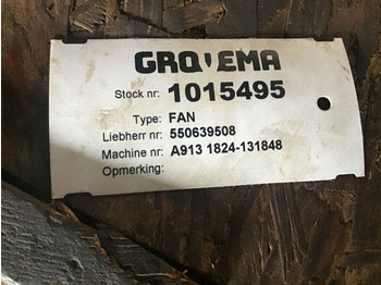 Cooling system LIEBHERR