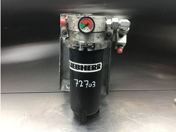 Engine and parts LIEBHERR