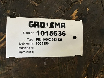 Engine and parts LIEBHERR