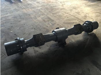 Axle and parts Liebherr Rearaxle MTE3070: picture 5