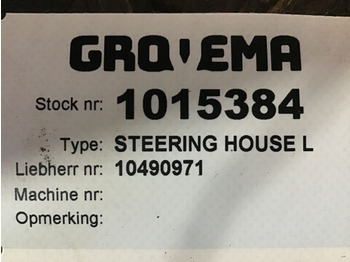 Steering knuckle LIEBHERR