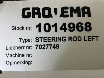 Steering LIEBHERR