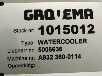 Radiator Liebherr Watercooler: picture 3