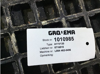 Hydraulic pump Rexroth A11V130: picture 3