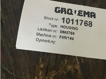 Spare parts Liebherr Housing: picture 5