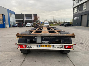 Lease a D-Tec FT-43-03V / Flexitrailer / 2x Extendable / BPW / 1x Lift Axle D-Tec FT-43-03V / Flexitrailer / 2x Extendable / BPW / 1x Lift Axle: picture 2
