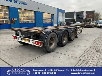 Lease a D-Tec FT-43-03V / Flexitrailer / 2x Extendable / BPW / 1x Lift Axle D-Tec FT-43-03V / Flexitrailer / 2x Extendable / BPW / 1x Lift Axle: picture 1