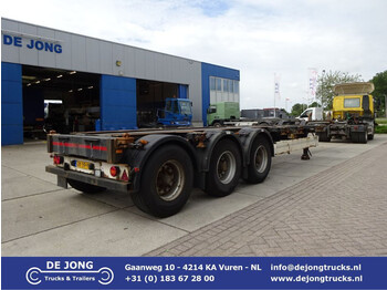 Container transporter/ Swap body semi-trailer KÖGEL