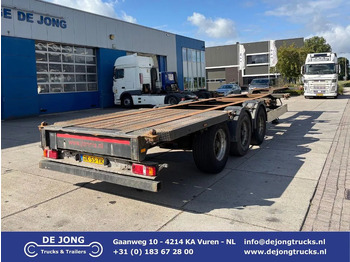 Container transporter/ Swap body semi-trailer KÖGEL