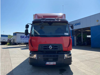 Box truck Renault D Wide 320 6x2/4 / Closed box / Dhollandia: picture 2