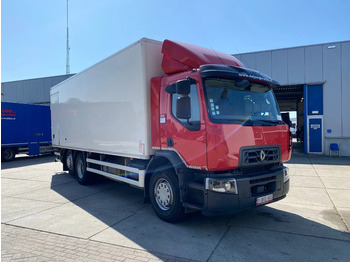 Box truck Renault D Wide 320 6x2/4 / Closed box / Dhollandia: picture 3