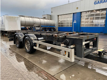 Container transporter/ Swap body trailer Renders RMAC9.9NA / Container aanhanger BDF / SAF + Disc: picture 4