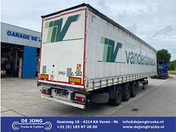 Curtainsider semi-trailer SCHMITZ SCB
