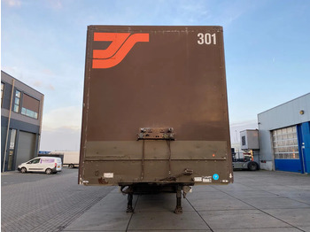 Closed box semi-trailer Van Hool Closed box / Laadklep / D-hollandia / Hard-Wood Floor / 1x Lift Axle: picture 5 Closed box semi-trailer Van Hool Closed box / Laadklep / D-hollandia / Hard-Wood Floor / 1x Lift Axle: picture 5