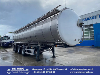 Tank semi-trailer VAN HOOL