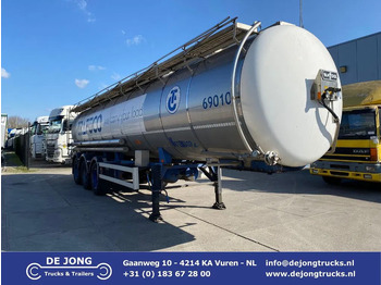 Tank semi-trailer VAN HOOL
