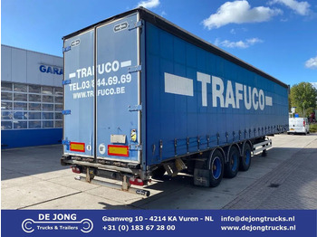 Curtainsider semi-trailer VAN HOOL
