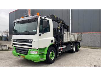 Crane truck DAF CF 75 360