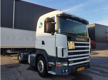 Tractor unit Scania P114-380 Manual + Retarder: picture 3 Tractor unit Scania P114-380 Manual + Retarder: picture 3