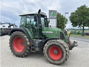 Farm tractor FENDT 411 Vario