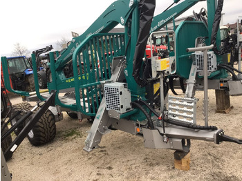 Forestry trailer PFANZELT