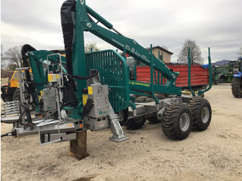 Forestry trailer PFANZELT