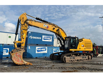 Crawler excavator CATERPILLAR 352