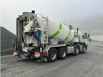 Concrete mixer truck Volvo FMX 540: picture 3