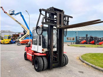 LPG forklift Kalmar DC7,5- 600: picture 4