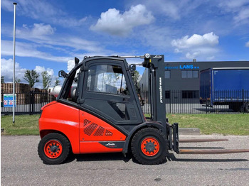 LPG forklift LINDE H50