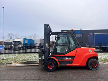 Diesel forklift Linde H80D-01/1100: picture 3