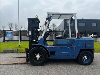 Diesel forklift Mitsubishi FD40: picture 2