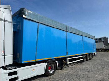 Closed box semi-trailer CARNEHL