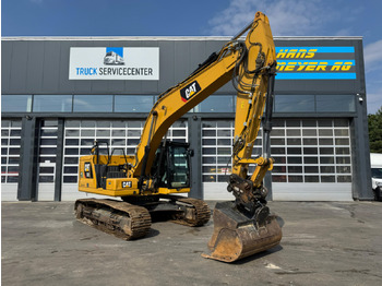 Crawler excavator CATERPILLAR 323NG GPS 4x Schaufeln: picture 2