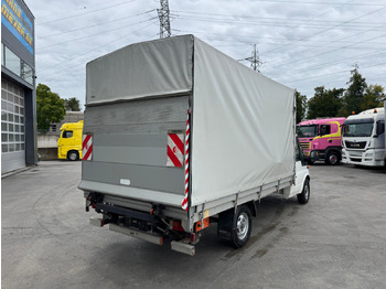 Curtain side van FORD Transit 350L TDCI Hebebühne: picture 4