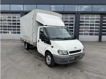Curtain side van FORD Transit 350L TDCI Hebebühne: picture 2