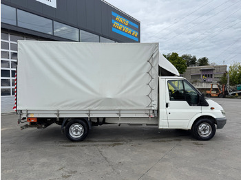 Curtain side van FORD Transit 350L TDCI Hebebühne: picture 3