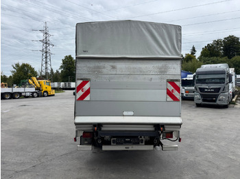 Curtain side van FORD Transit 350L TDCI Hebebühne: picture 5