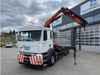 Crane truck MAN TGA 26.440