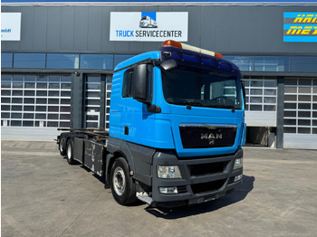 Lease a MAN TGX 26.480 6x2 Kompressor MAN TGX 26.480 6x2 Kompressor: picture 3